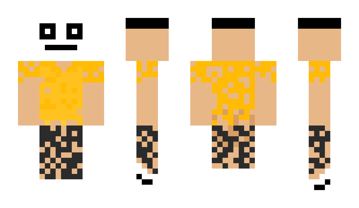 HornedFloppa Minecraft Skin