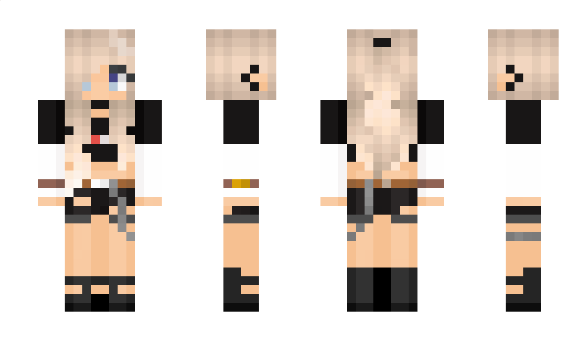 roosie Minecraft Skin