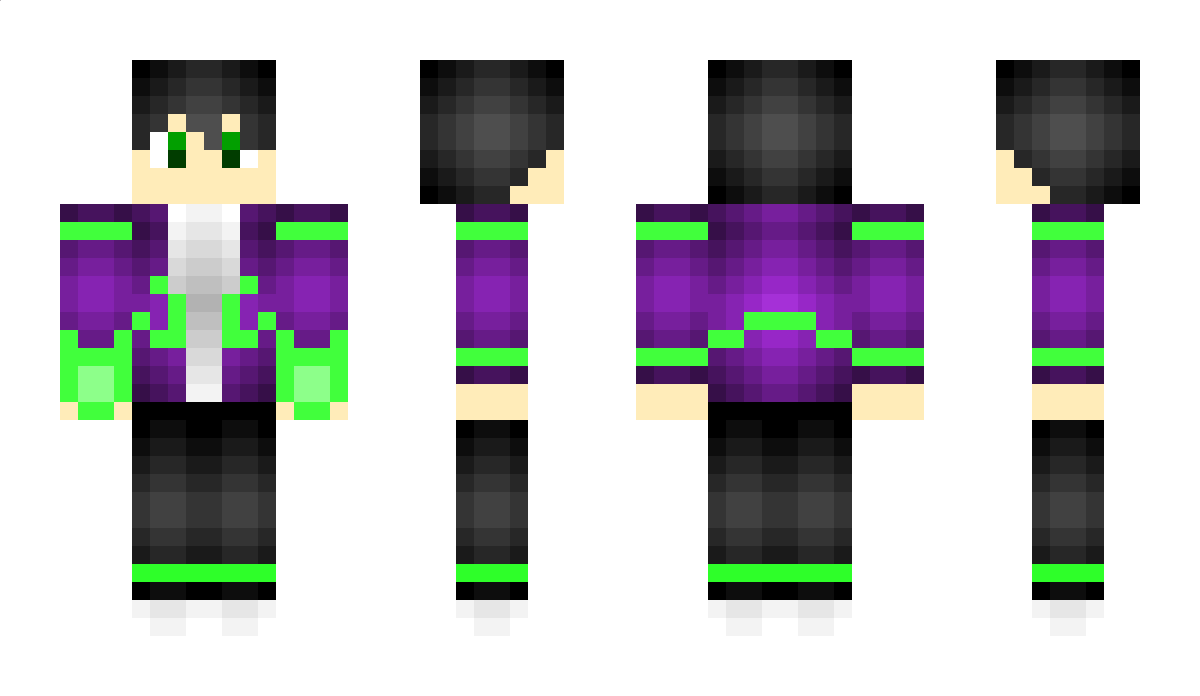 rayito201 Minecraft Skin