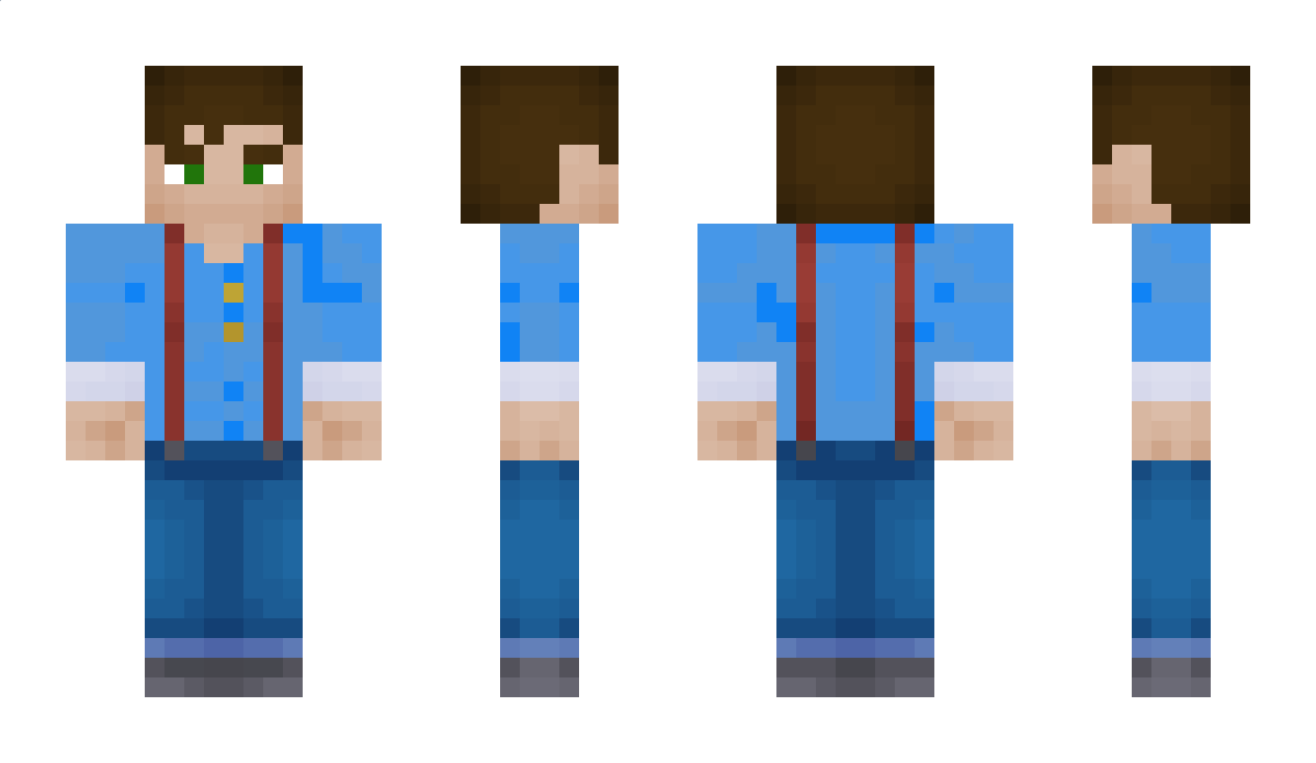 FarmBoy2035 Minecraft Skin