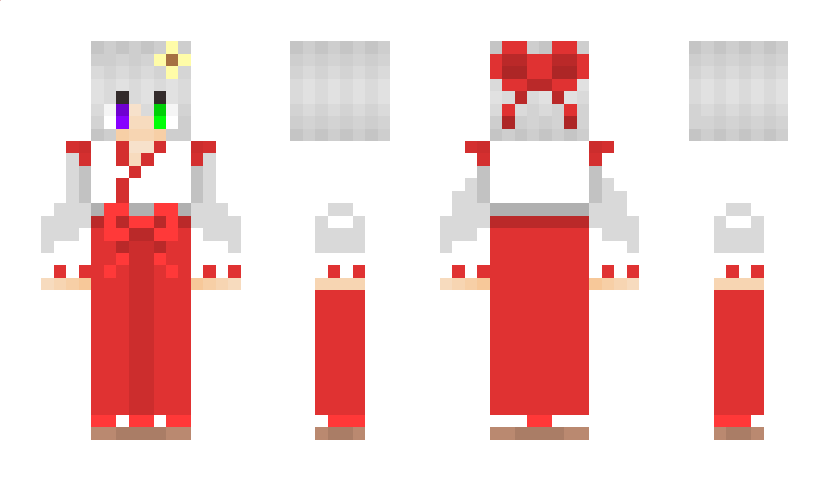 Maddera_goddess Minecraft Skin