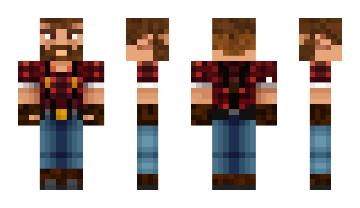 pcspi Minecraft Skin