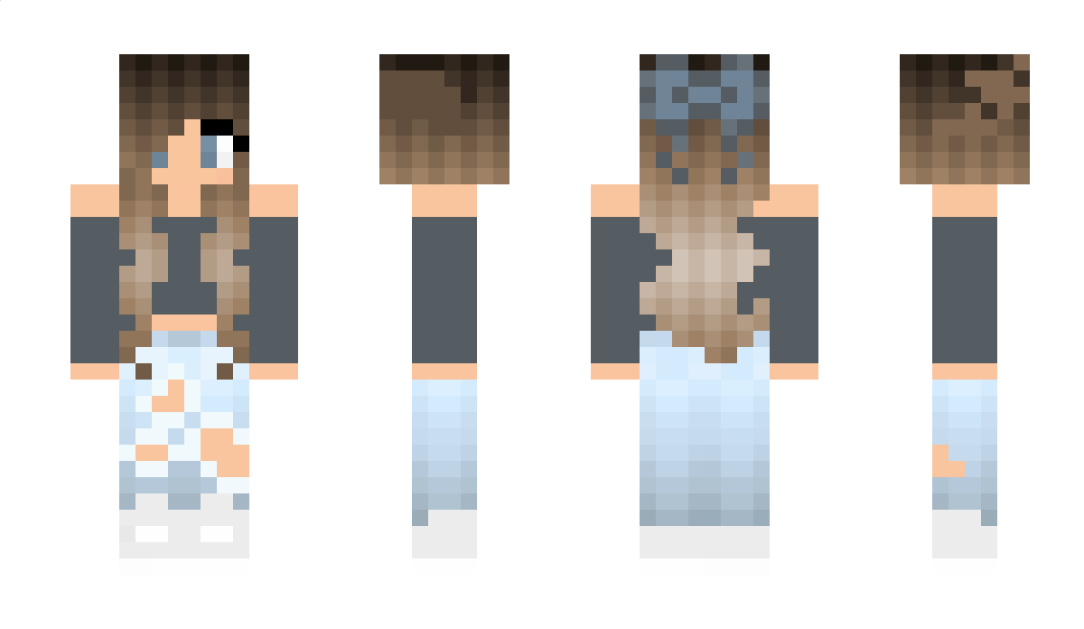 MidnightSun3984 Minecraft Skin