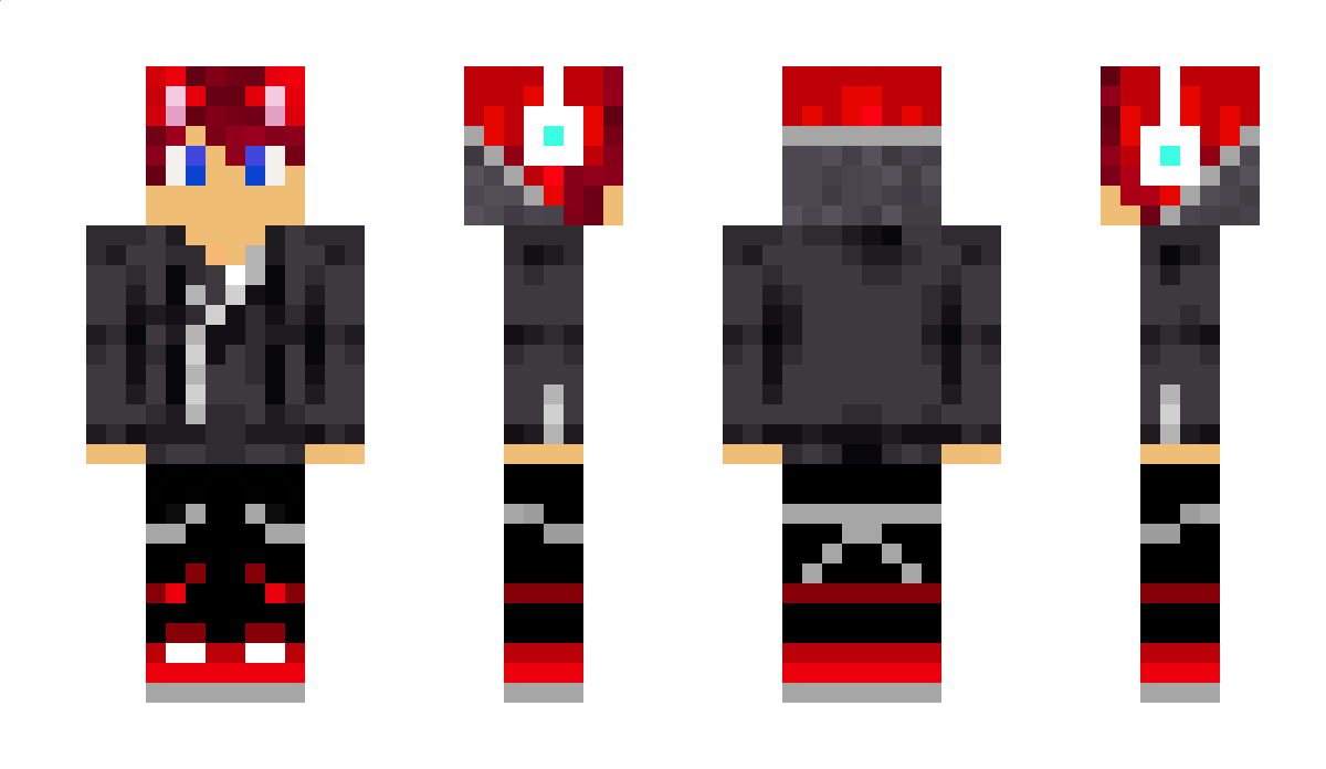 JustOdaya Minecraft Skin