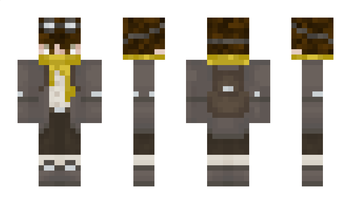 Gort_Man Minecraft Skin