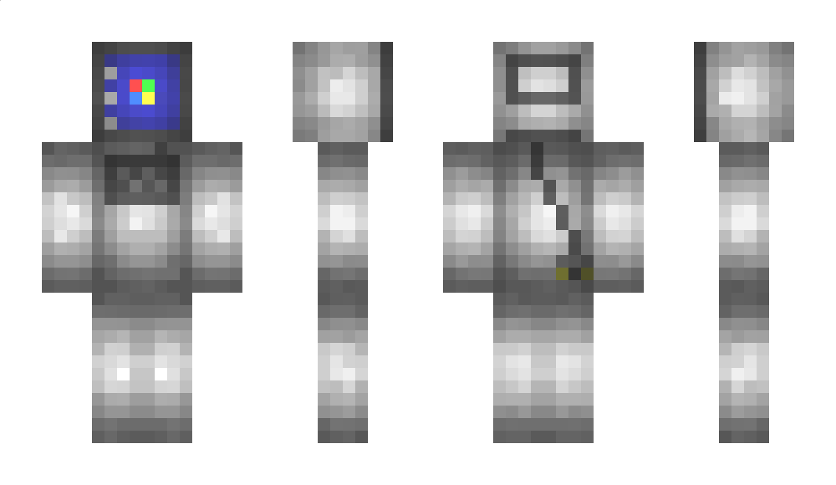 MegaOctets Minecraft Skin