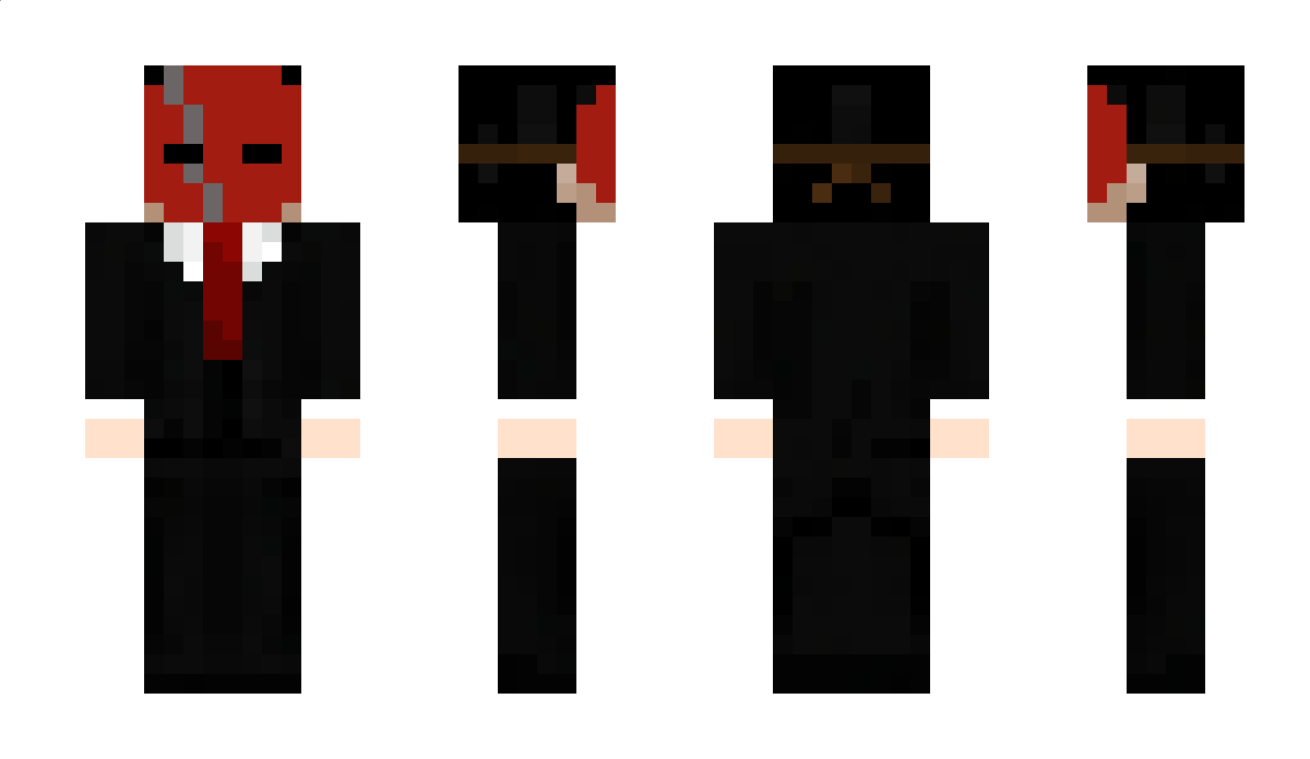 Itz_BaiKen_ Minecraft Skin