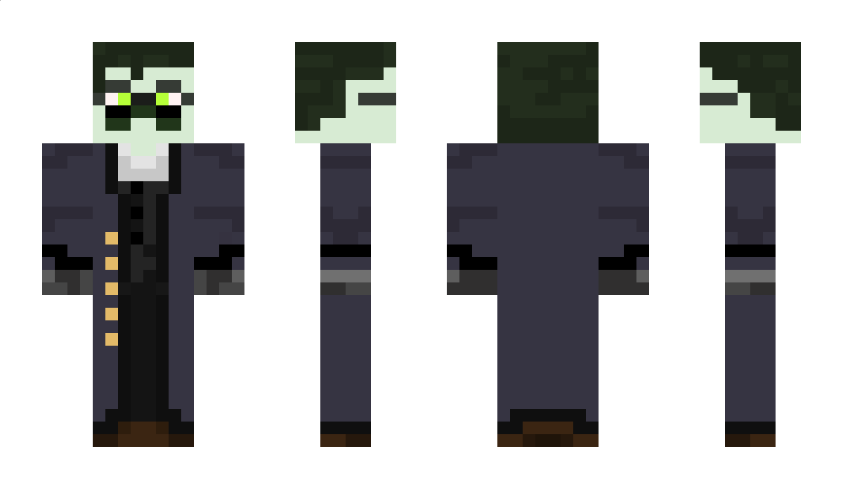 mrbub Minecraft Skin