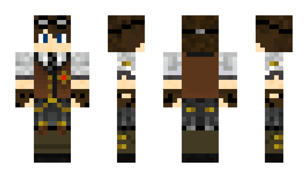 SoulSearcher Minecraft Skin