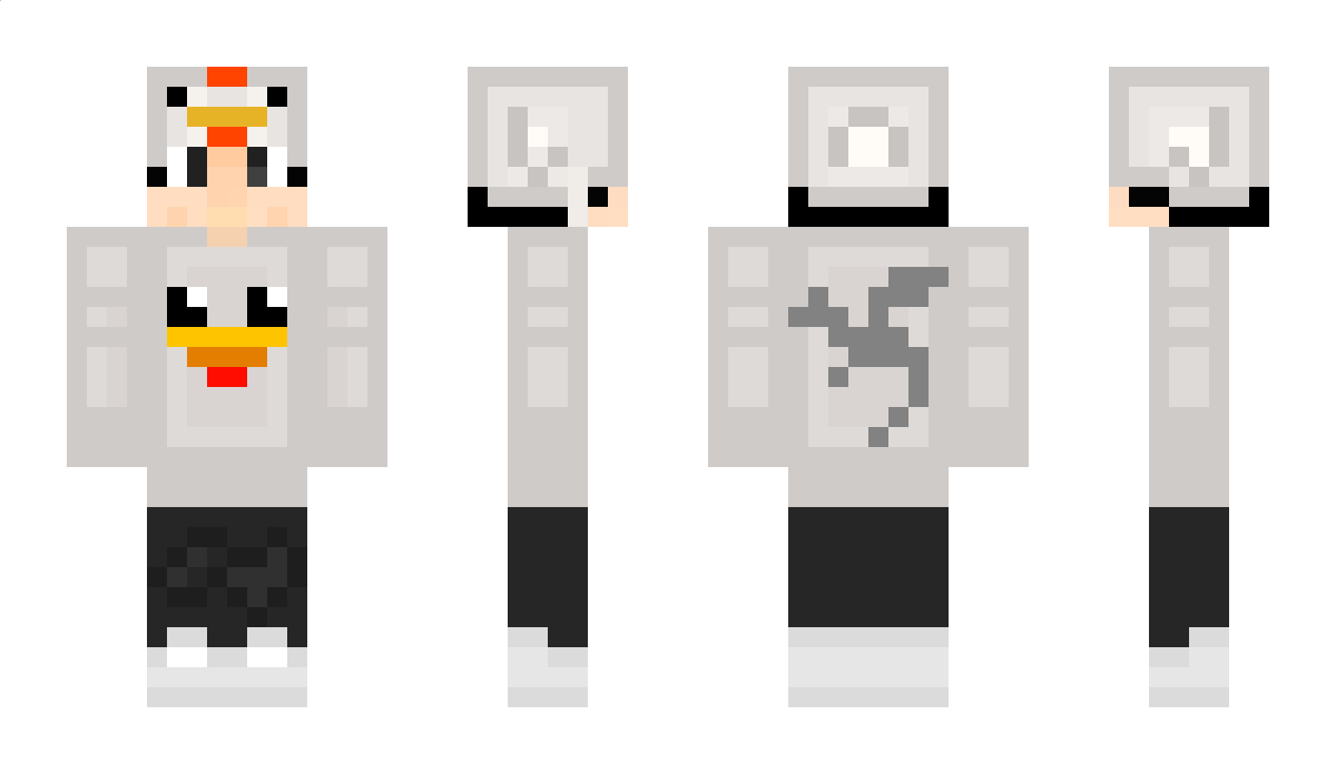 ItsChicken Minecraft Skin