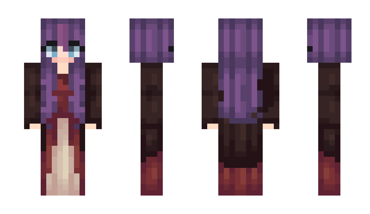 Adelia Minecraft Skin