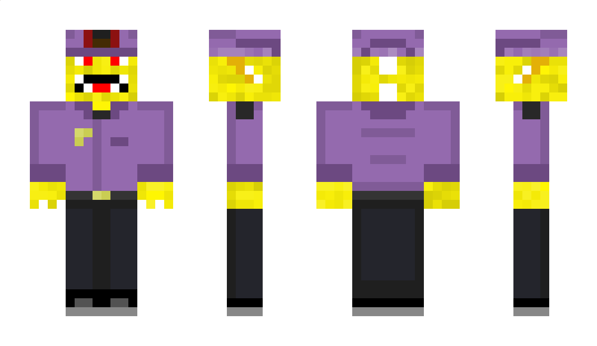 CTHMiner Minecraft Skin