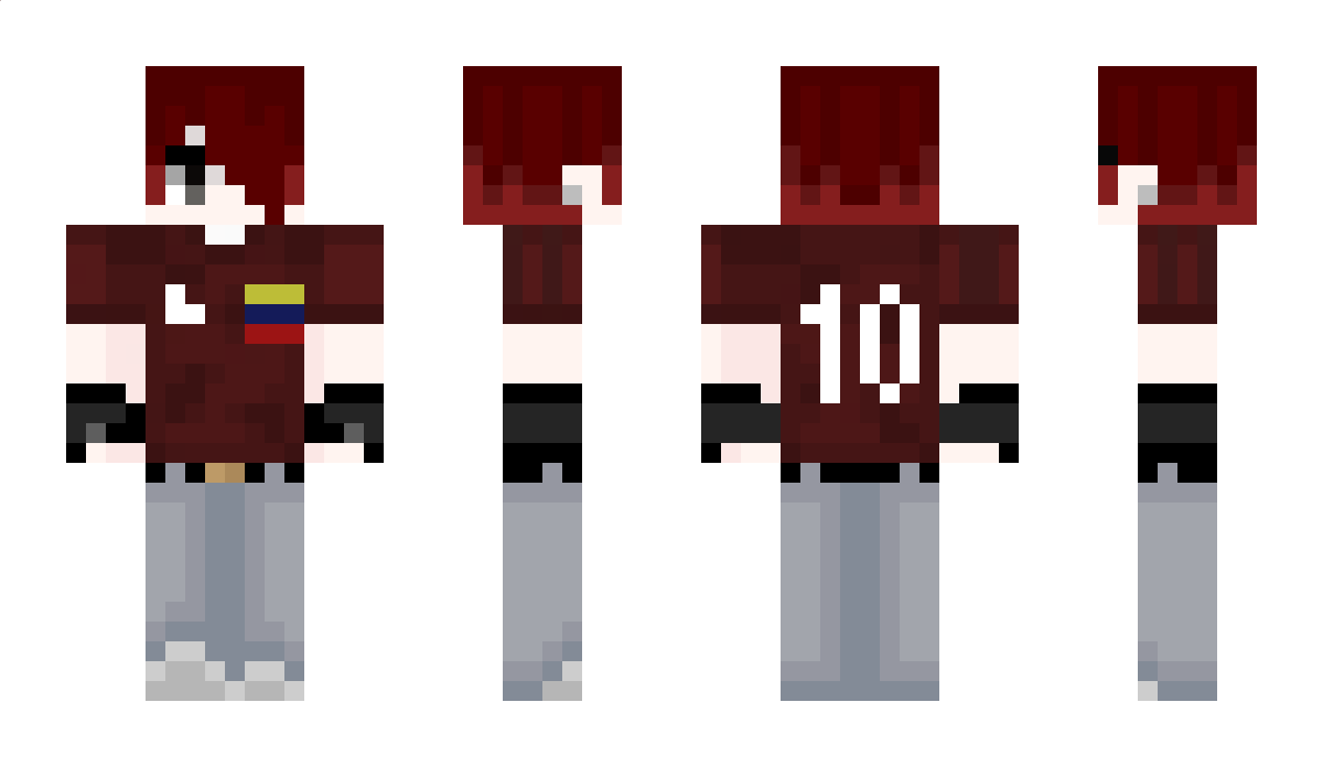 OverxKush Minecraft Skin