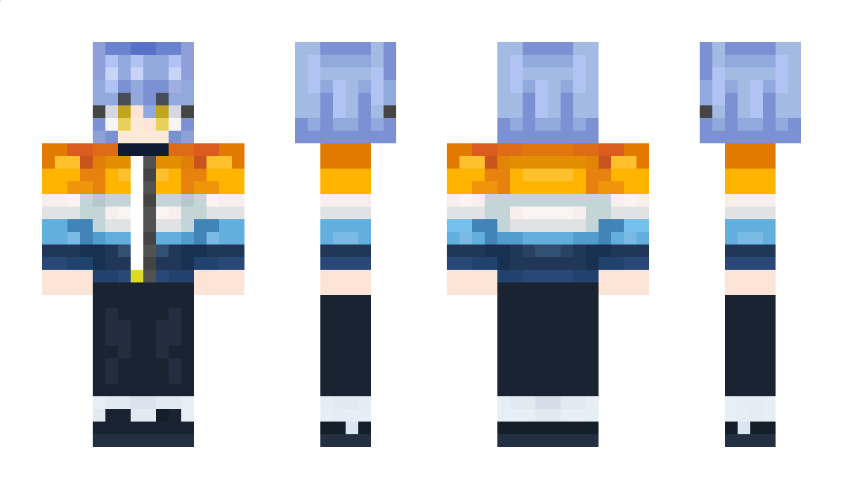 Anime__Inspector Minecraft Skin