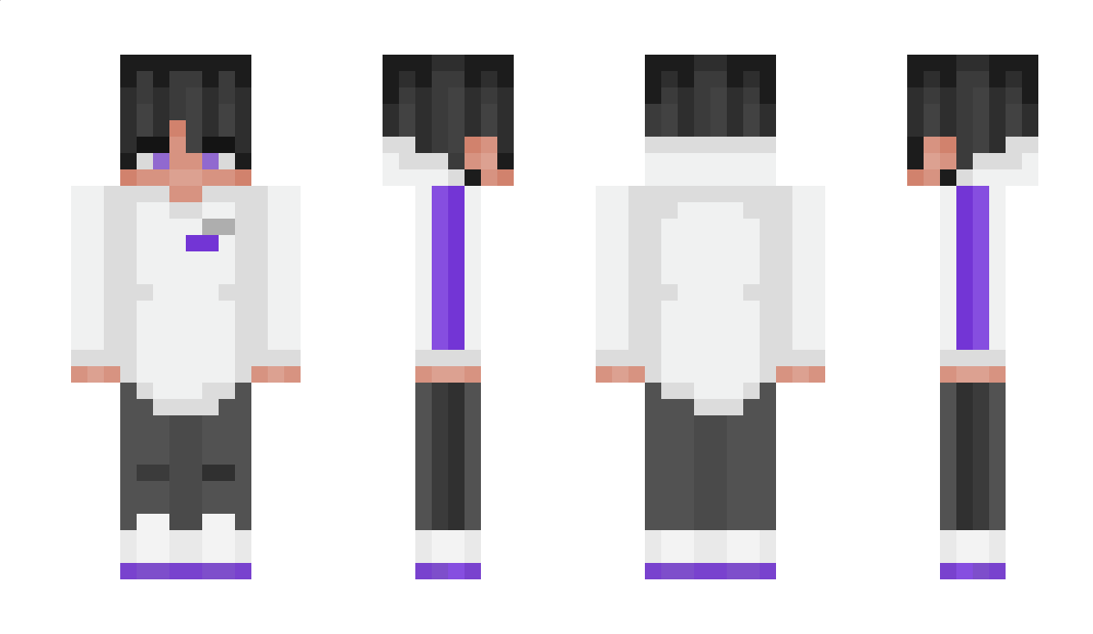 Aclips Minecraft Skin