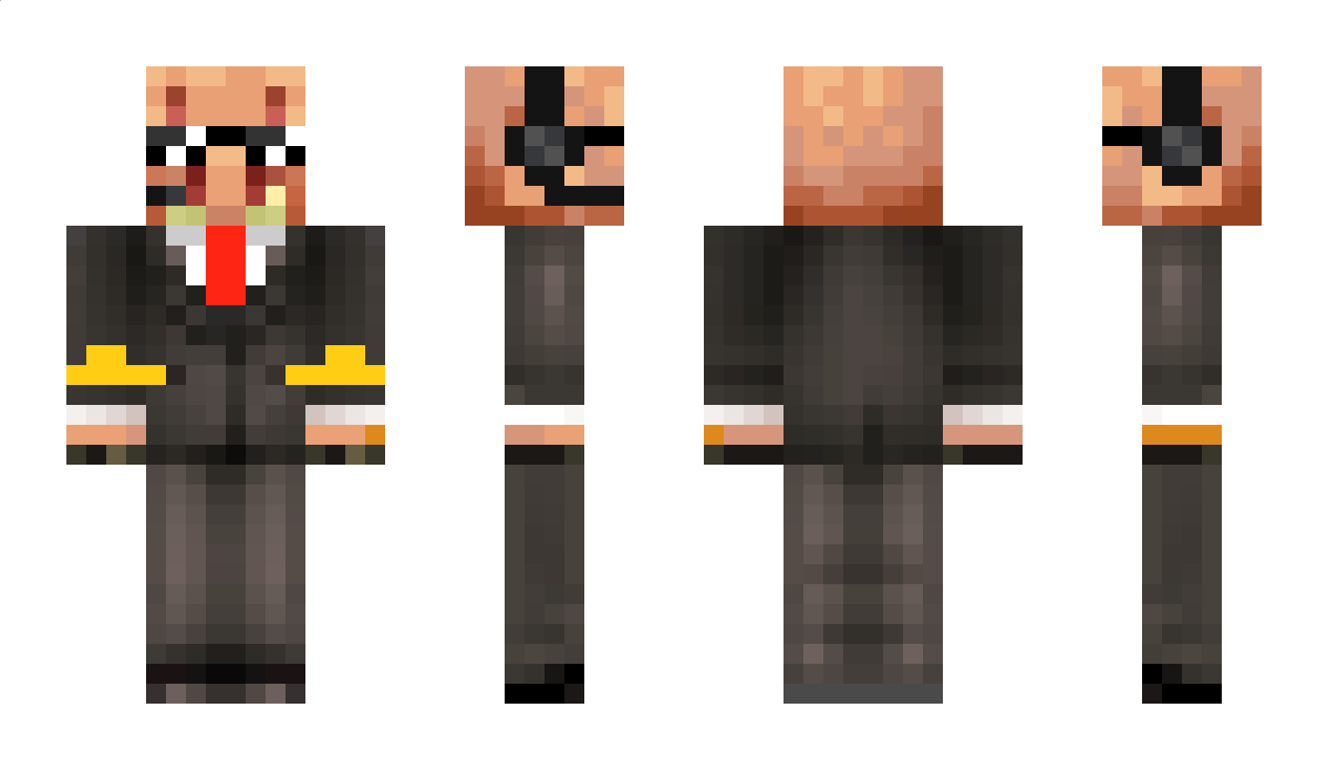 PiglinMiguel Minecraft Skin