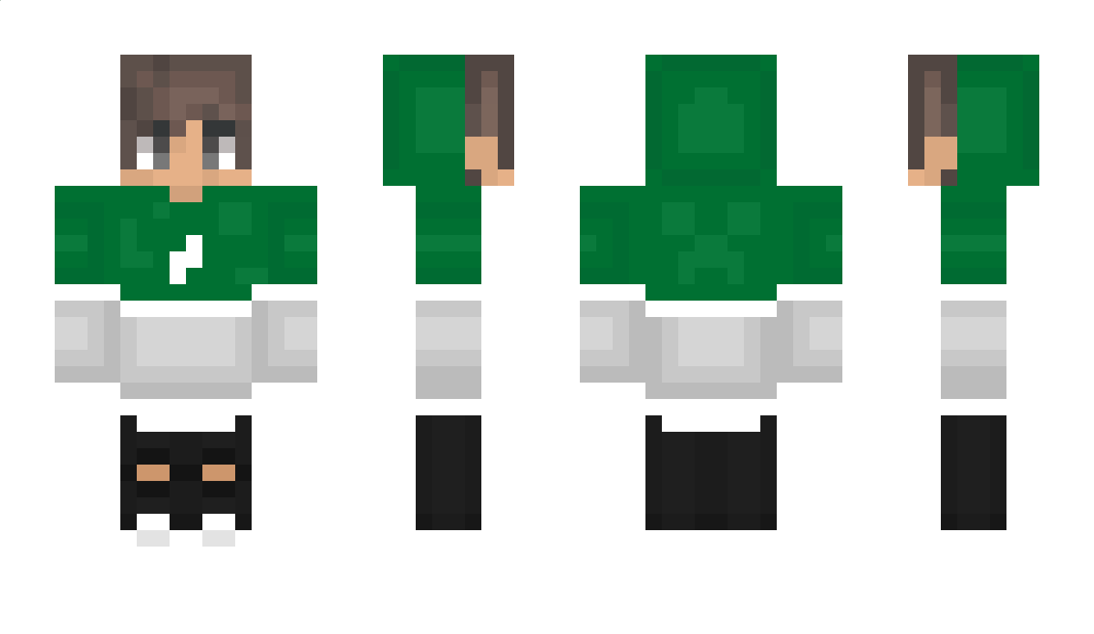 Janisserow Minecraft Skin