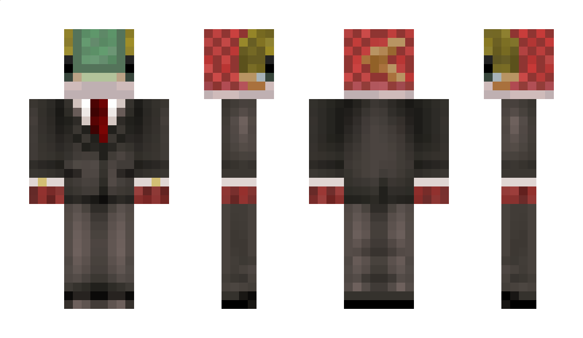 veneno Minecraft Skin