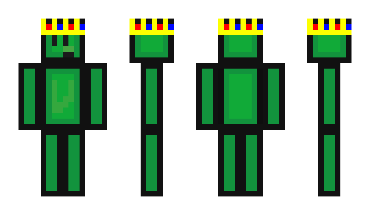 HubcioLuigi64 Minecraft Skin