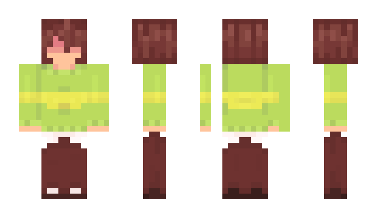 TinyBunnyHell Minecraft Skin