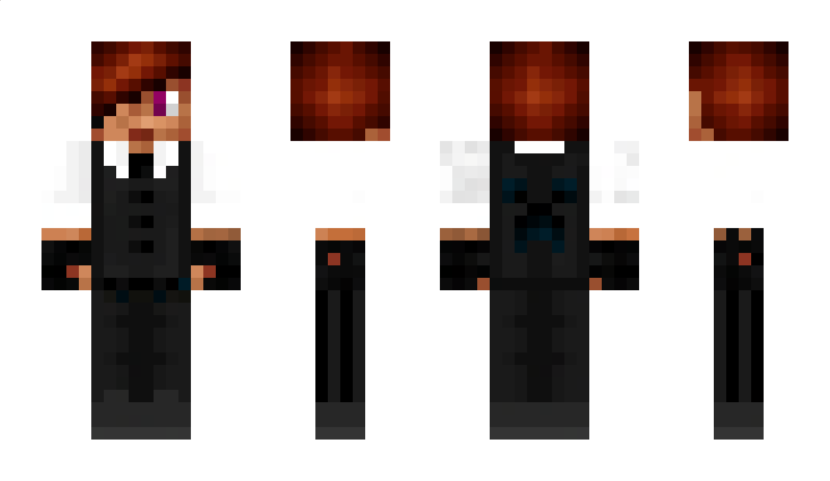 thedysons Minecraft Skin