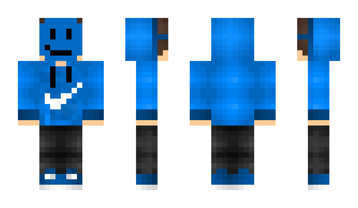 WojtekGames8997 Minecraft Skin