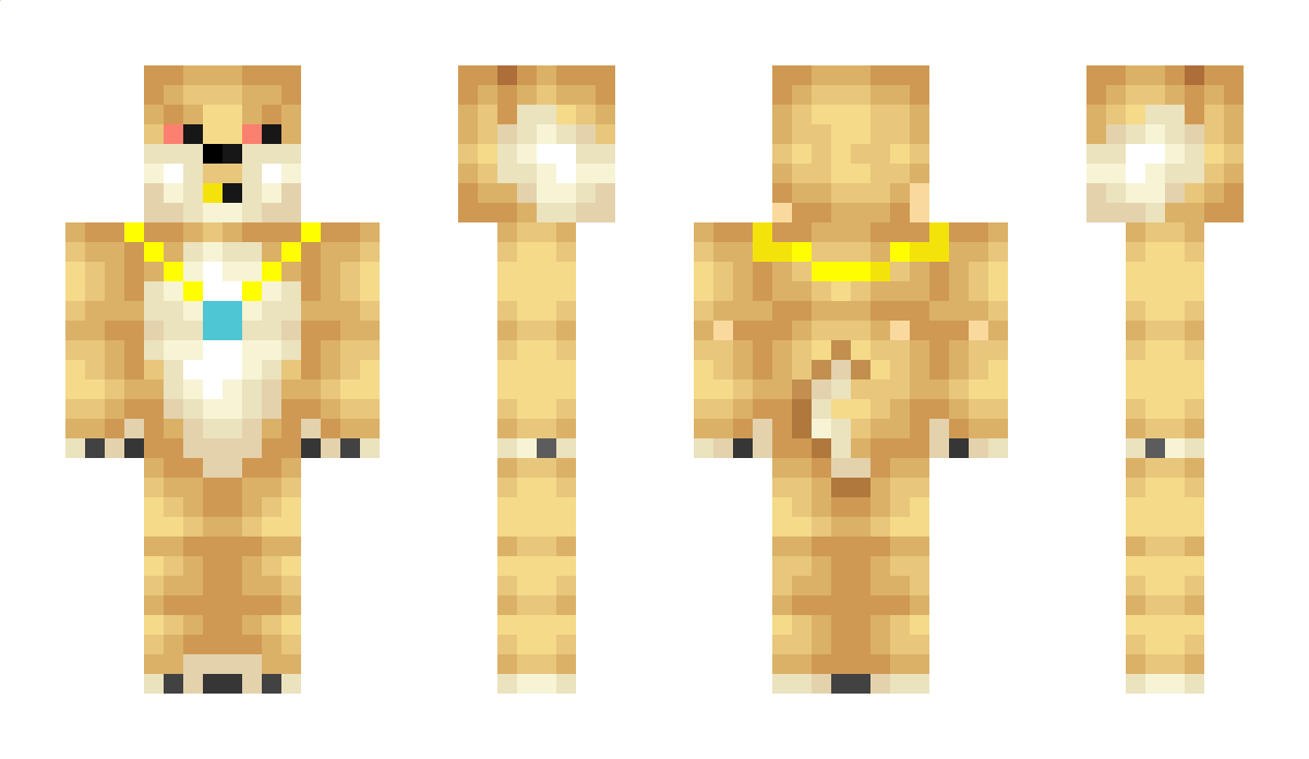 Wergil Minecraft Skin
