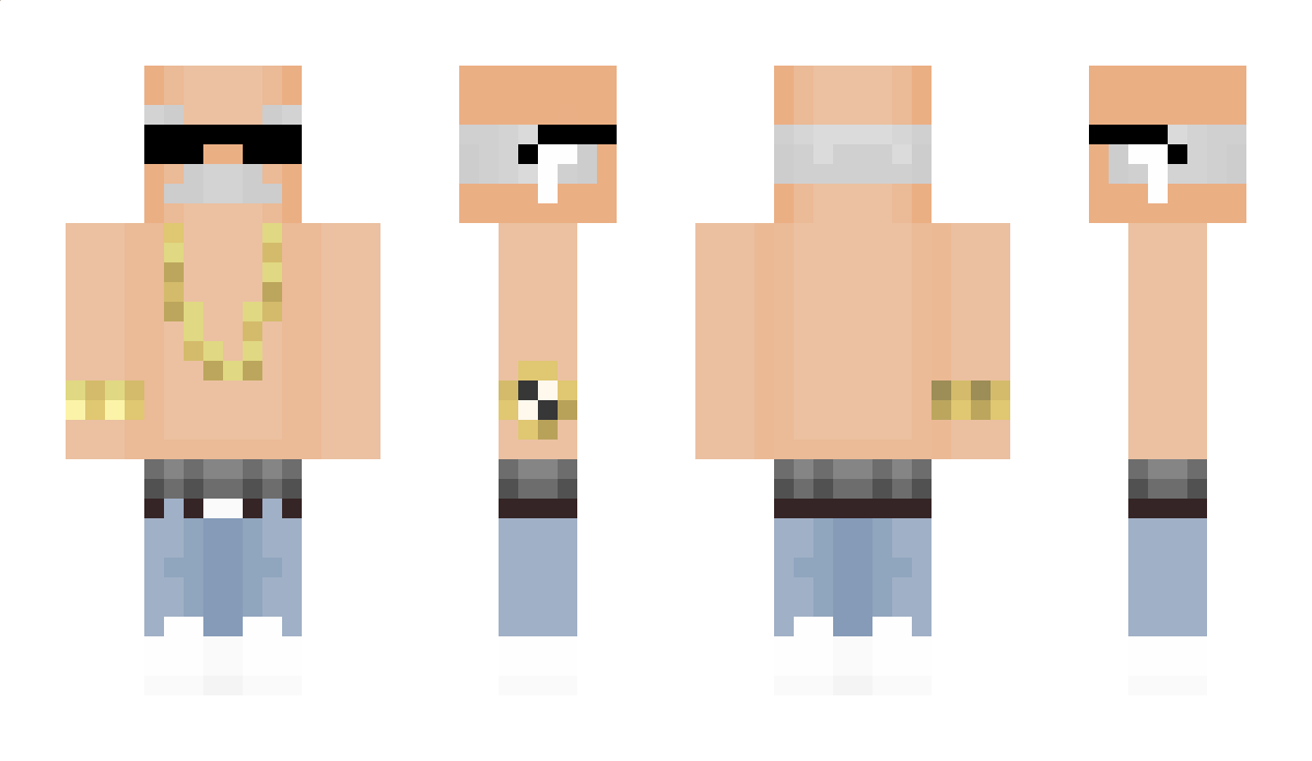 SYNJohnVibe Minecraft Skin