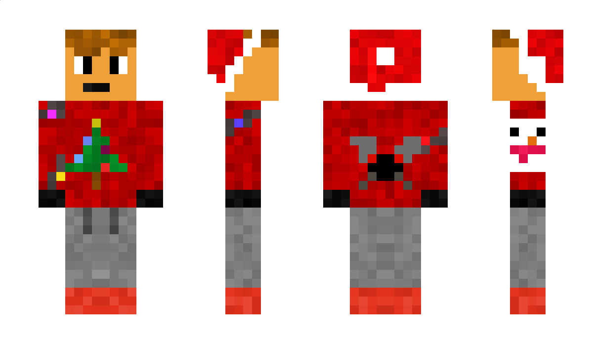 dunnestrontvlieg Minecraft Skin