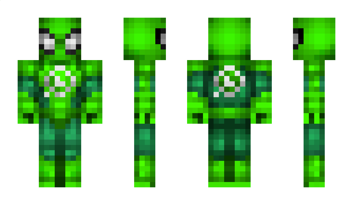 Xvegetarian Minecraft Skin