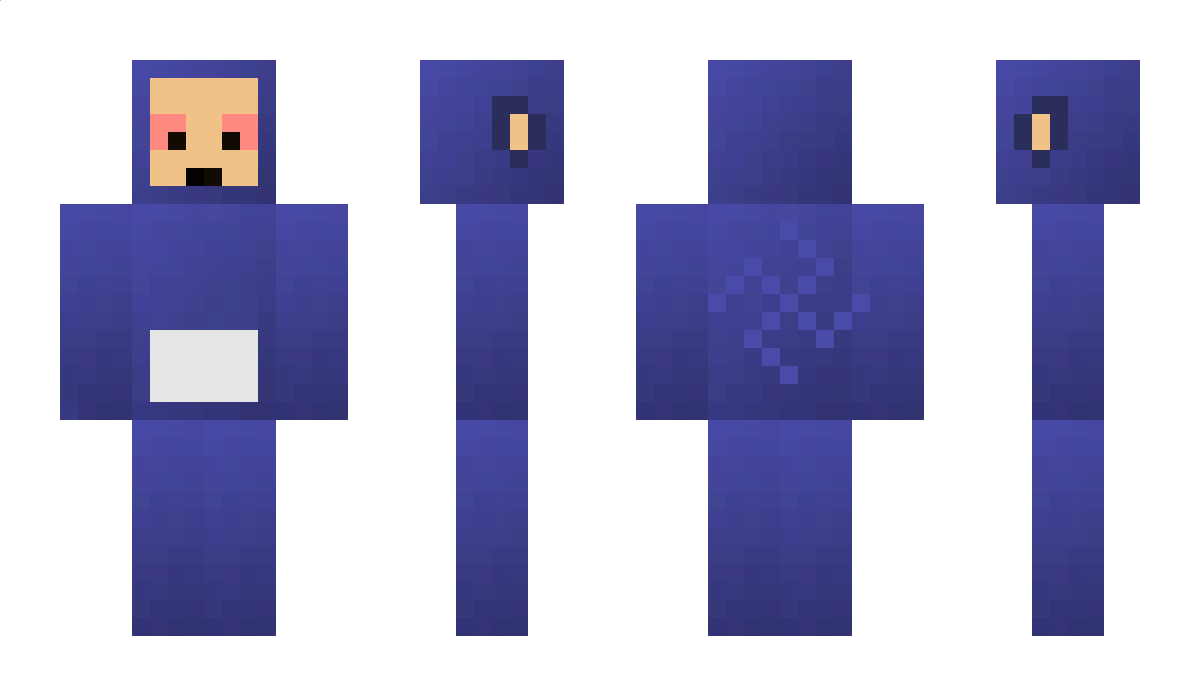 TTSanderMC Minecraft Skin