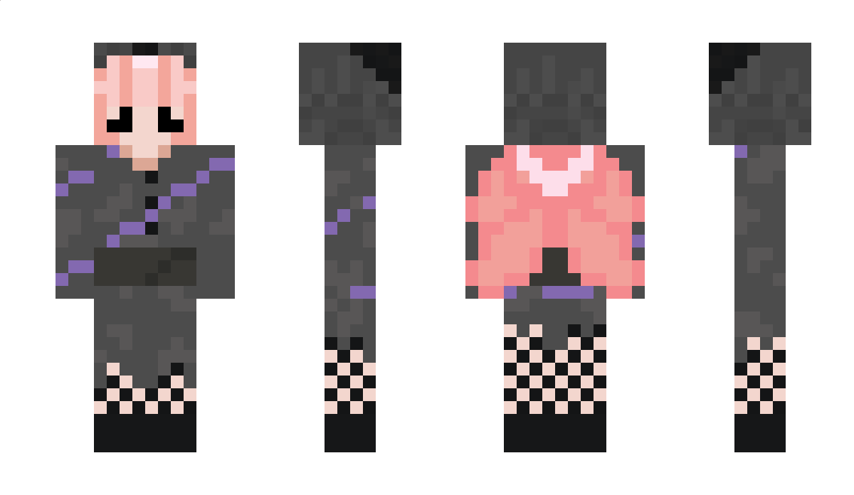 NakatoNotWorkin Minecraft Skin