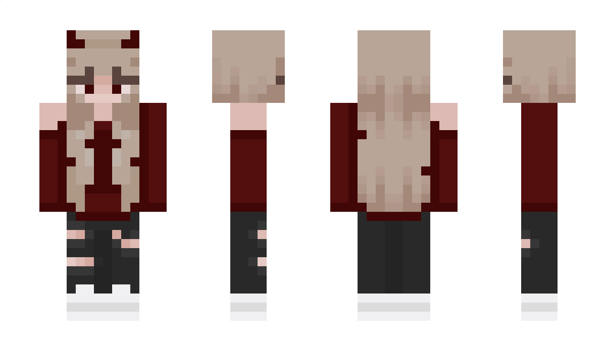 Teddy_5 Minecraft Skin