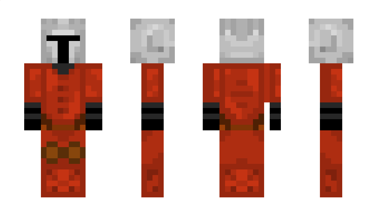 IRONARMOUR Minecraft Skin