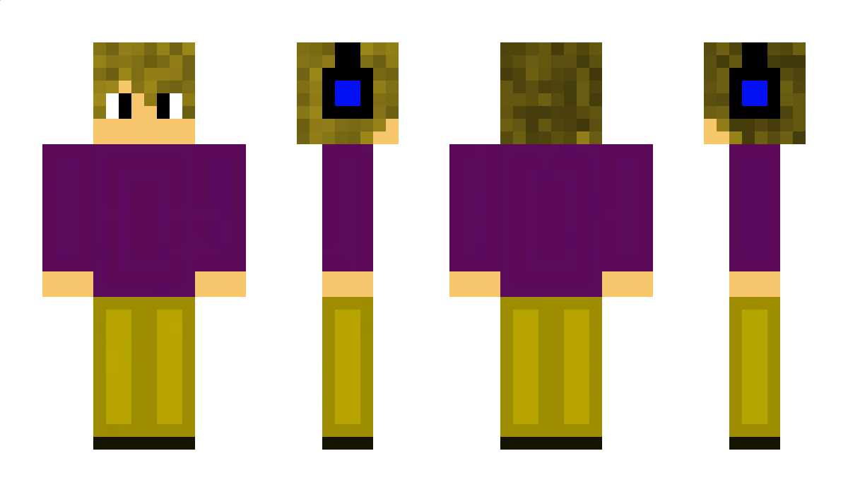 Fystream Minecraft Skin