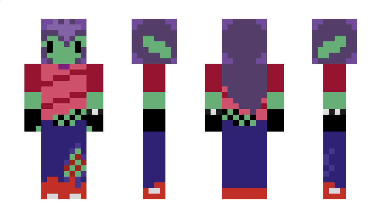 Valarience Minecraft Skin
