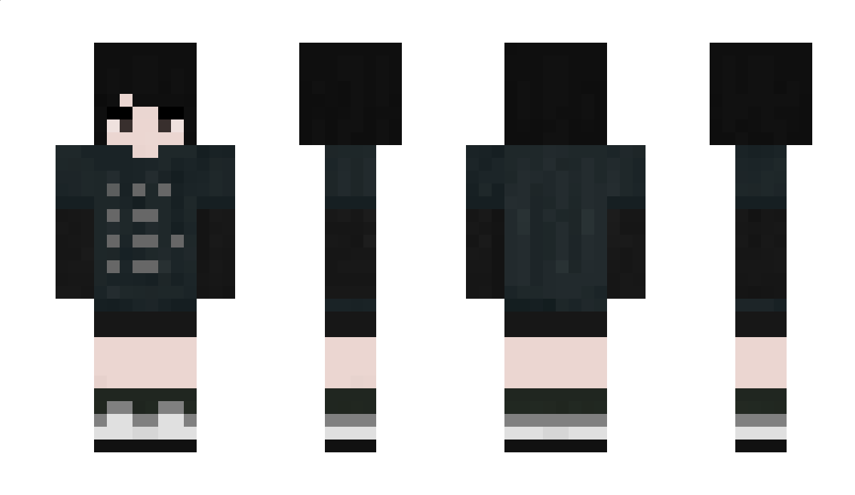 serasa Minecraft Skin