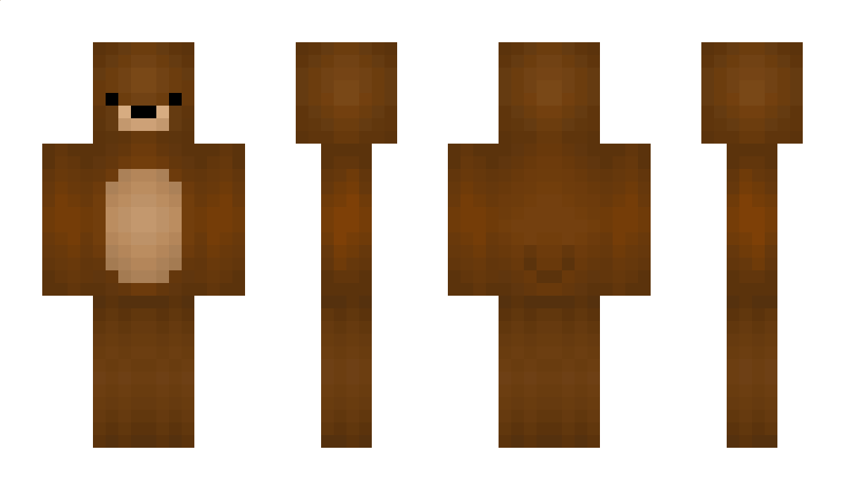 Barbarian_Bear Minecraft Skin
