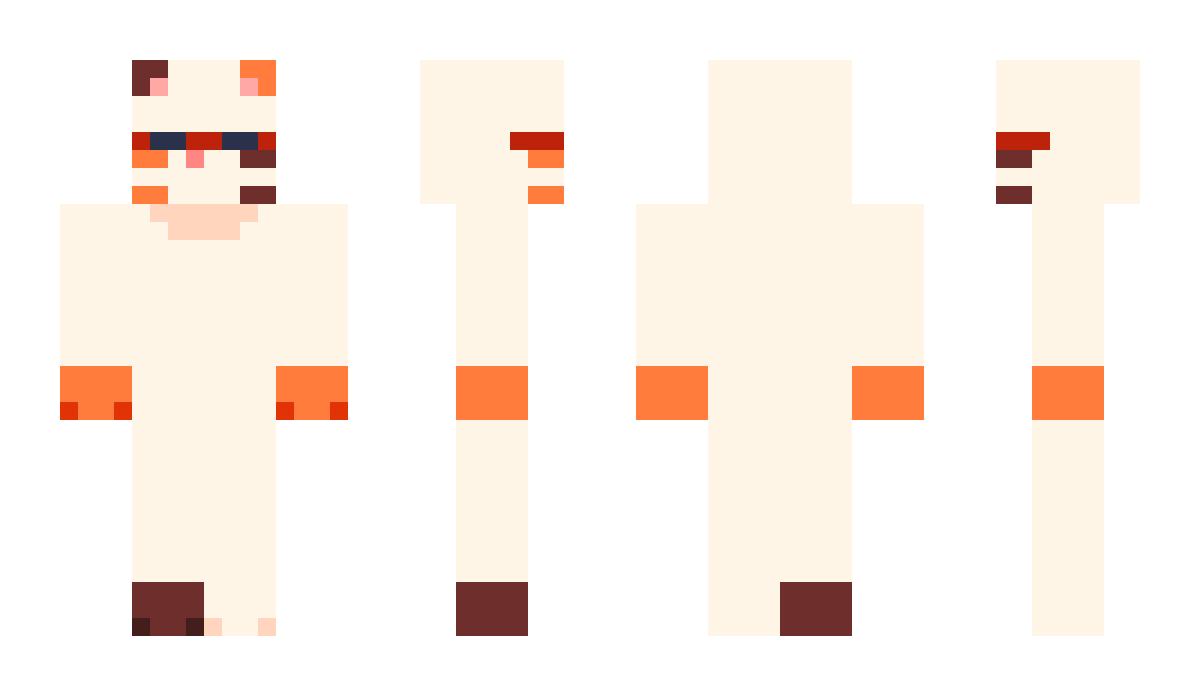 crumbl Minecraft Skin