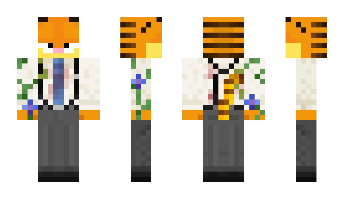 DreeTheTree Minecraft Skin