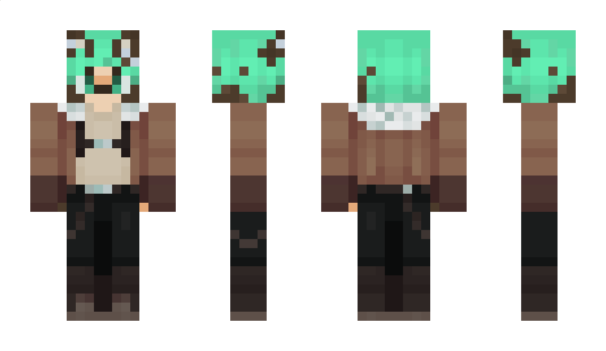 mrxw Minecraft Skin