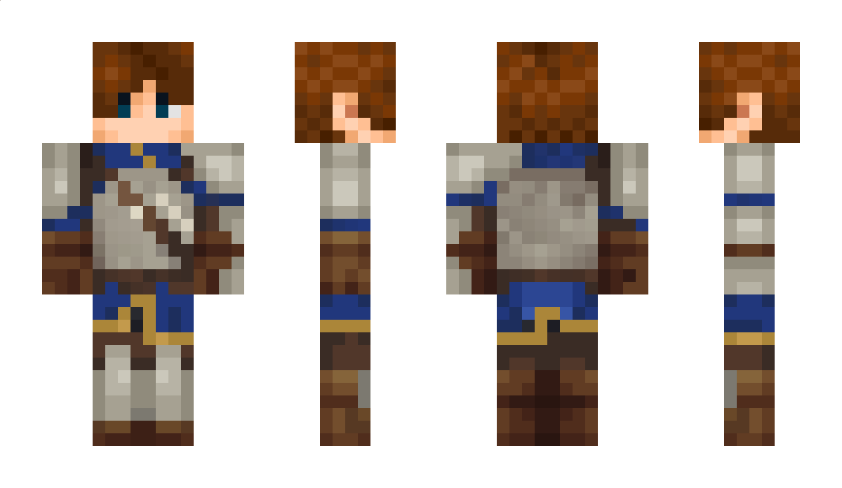 ThanhRedfield Minecraft Skin