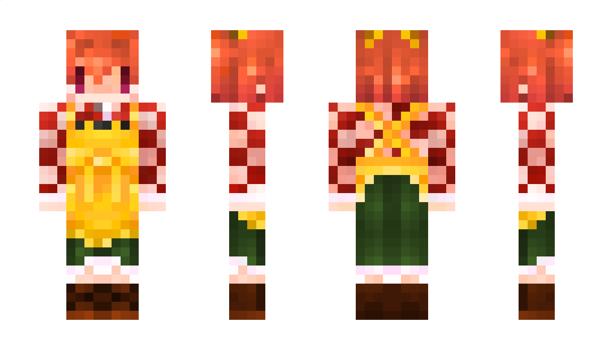Kosuzu Minecraft Skin