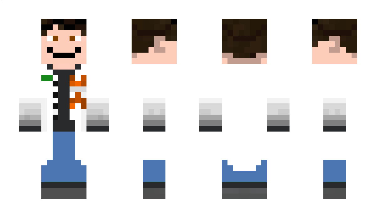 CreeperBoy9 Minecraft Skin