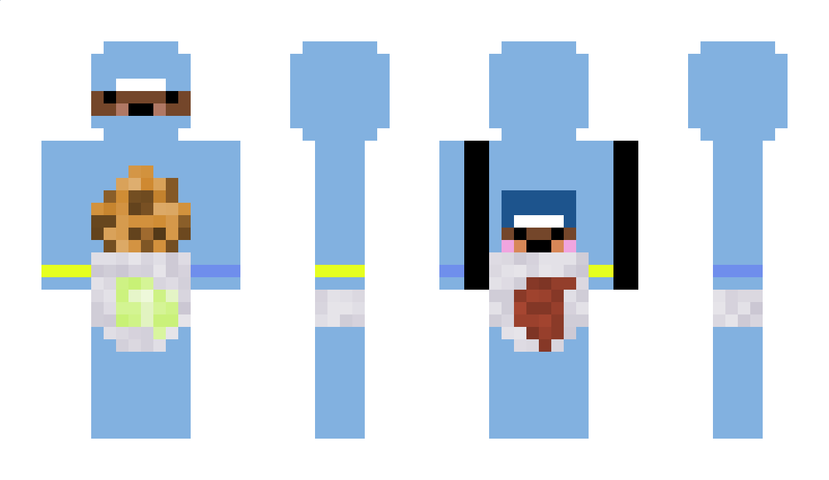 DiaperBear Minecraft Skin