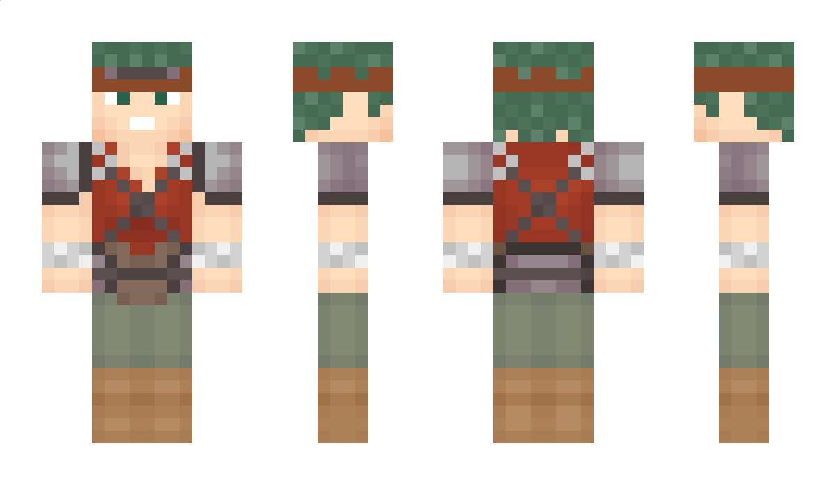 VoodooD Minecraft Skin