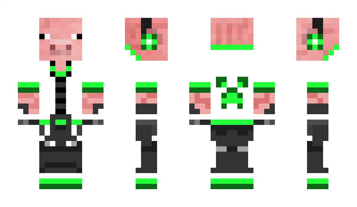 PassiveThreat Minecraft Skin