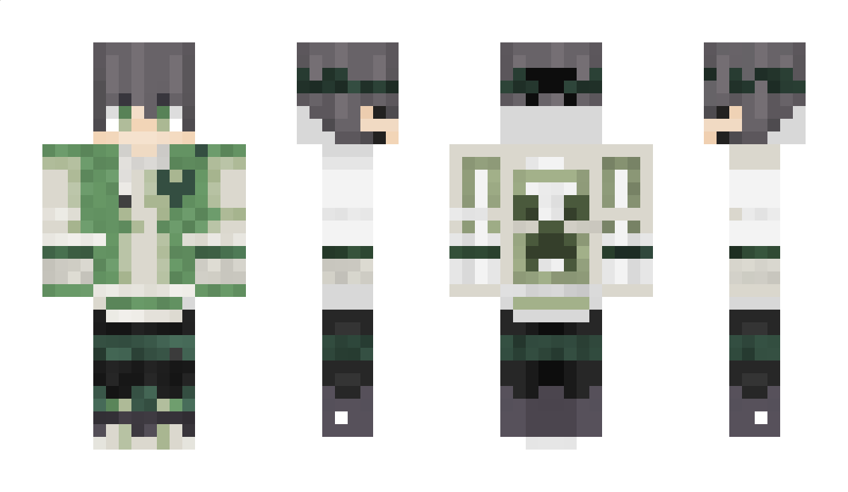 ezraadingemanse Minecraft Skin