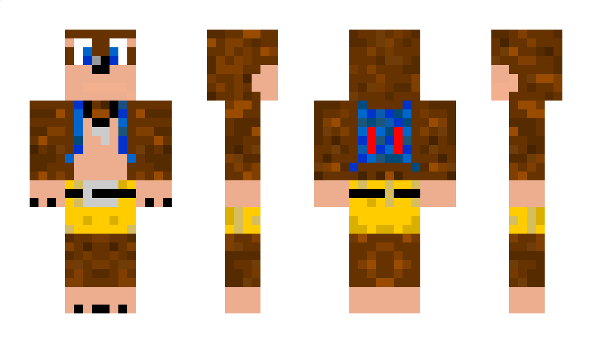 Spiffy Minecraft Skin