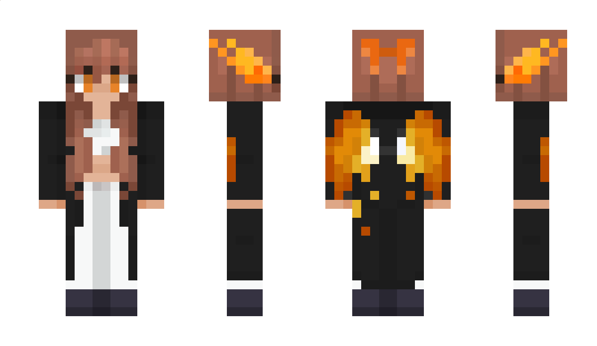 AuroraVulpix Minecraft Skin